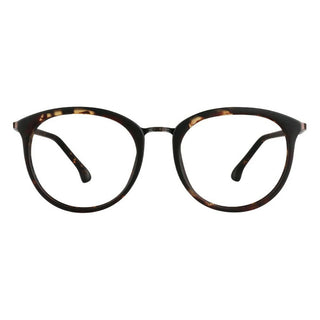 Plastic Oval Eyeglasses