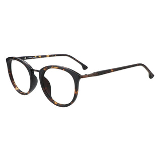 Plastic Oval Eyeglasses