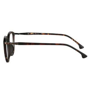 Plastic Oval Eyeglasses