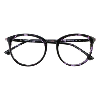 Plastic Oval Eyeglasses