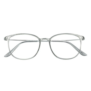 Plastic Oval Eyeglasses