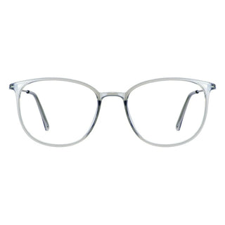 Plastic Oval Eyeglasses