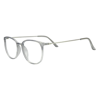 Plastic Oval Eyeglasses