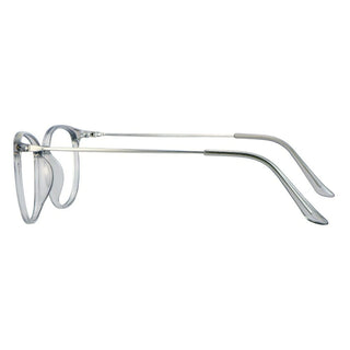 Plastic Oval Eyeglasses