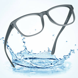 Samantha Plastic Square Eyeglasses