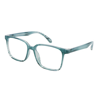 Square Plastic Eyeglasses