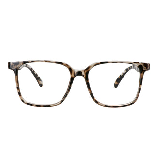 Square Plastic Eyeglasses