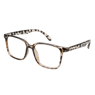 Square Plastic Eyeglasses