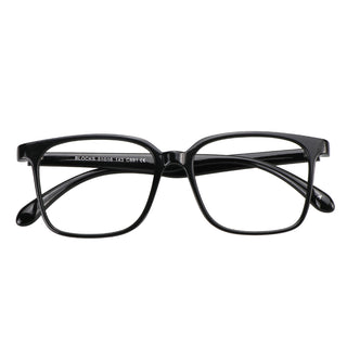 Square Plastic Eyeglasses