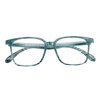 Square Plastic Eyeglasses