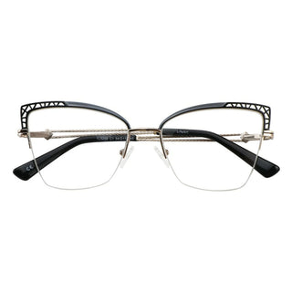 Metal Cat Eye Eyeglasses