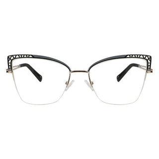 Metal Cat Eye Eyeglasses