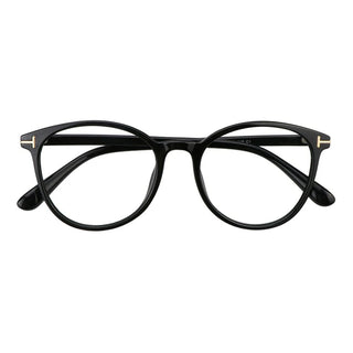 Plastic Round Eyeglasses