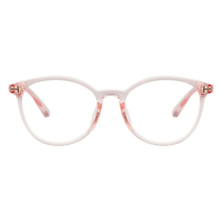 Plastic Round Eyeglasses