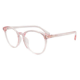 Plastic Round Eyeglasses