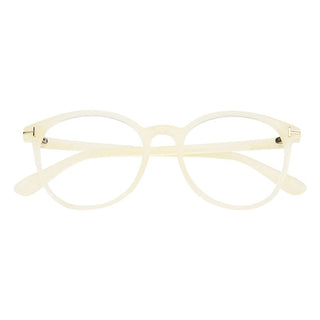 Plastic Round Eyeglasses