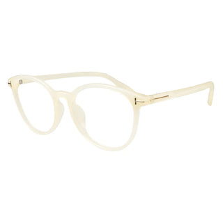 Plastic Round Eyeglasses