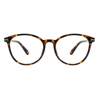 Plastic Round Eyeglasses