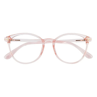 Plastic Round Eyeglasses