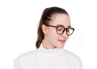 Tresty Plastic Round Eyeglasses - LifeArtVision