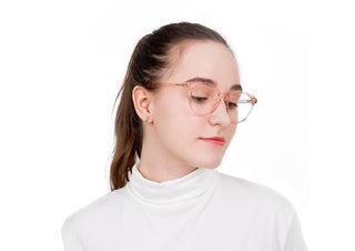 Tresty Plastic Round Eyeglasses - LifeArtVision