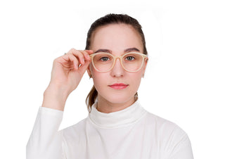 Tresty Plastic Round Eyeglasses - LifeArtVision