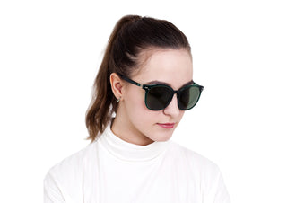 Una Round Sunglasses - LifeArtVision