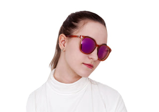 Una Round Sunglasses - LifeArtVision