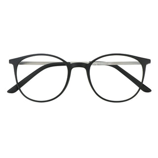 Plastic Oval Eyeglasses