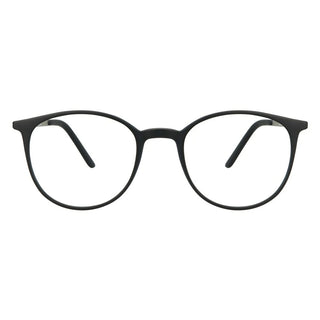 Plastic Oval Eyeglasses