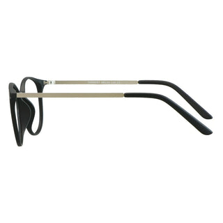 Plastic Oval Eyeglasses