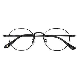 Titanium Round Eyeglasses