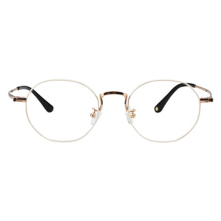 Titanium Round Eyeglasses