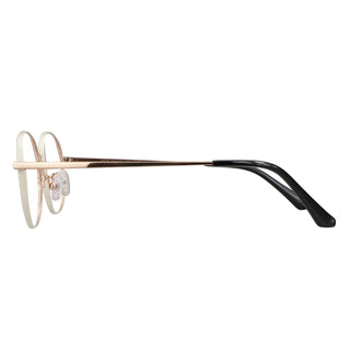 Titanium Round Eyeglasses