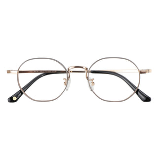 Titanium Round Eyeglasses