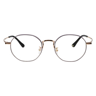 Titanium Round Eyeglasses