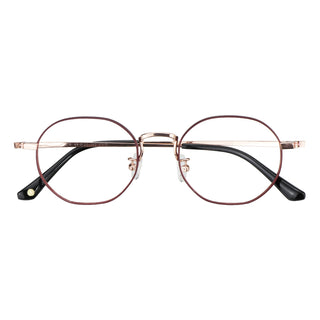 Titanium Round Eyeglasses