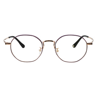 Titanium Round Eyeglasses