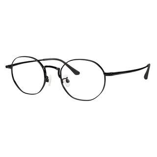 Titanium Round Eyeglasses