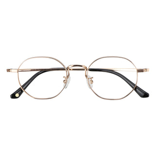 Titanium Round Eyeglasses