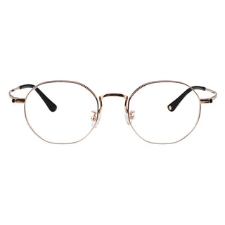 Titanium Round Eyeglasses