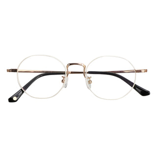 Titanium Round Eyeglasses