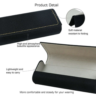 Premium Hard-Shell Eyeglass Case - LifeArtVision