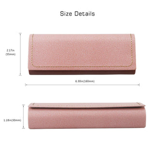 Premium Hard-Shell Eyeglass Case - LifeArtVision