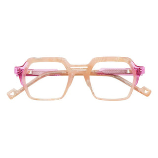 Acetate Geometric Eyeglasses