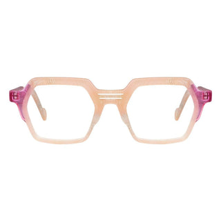 Acetate Geometric Eyeglasses