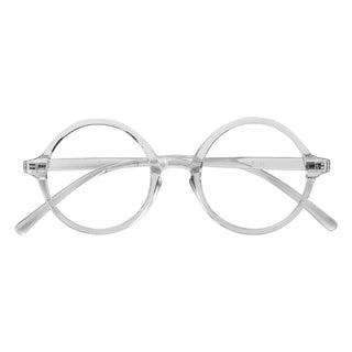 Noad Plastic Round Eyeglasses - LifeArtVision