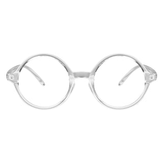 Noad Plastic Round Eyeglasses - LifeArtVision