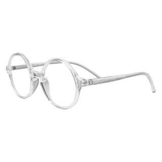 Noad Plastic Round Eyeglasses - LifeArtVision