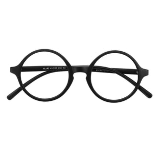 Noad Plastic Round Eyeglasses - LifeArtVision